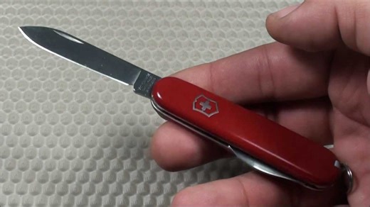 Victorinox Swiss Army Bantam pocket knife evaluation