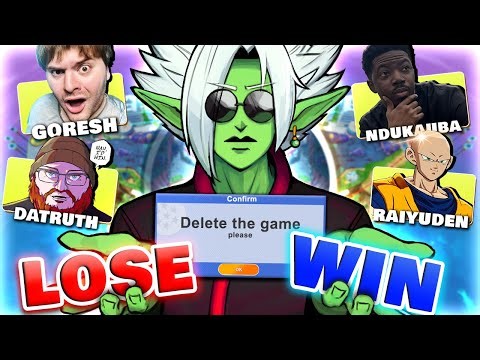 We are WAY TOO GOOD at this Dragon Ball Game