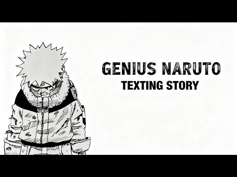 GENIUS NARUTO•EPISODE 3:The graduation ..||NARUTO TEXTING STORIES||