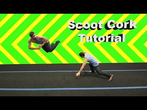Scoot Corkscrew Tutorial (Tricking / Freerunning / Parkour)