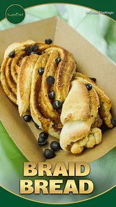 Braid Bread Recipe #braidbread #homemadebreadrecipe #reels #superchef | SuperChef