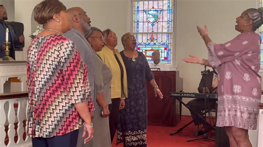 Hood Memorial Gospel Choir on Reels