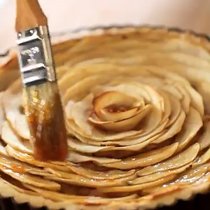 55K views · 162 reactions | French Apple Tart. A fall classic sure to...