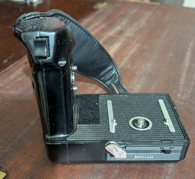 Mamiya M645 Motor Drive Winder Hand Grip For M645 1000S VG working See Video | eBay