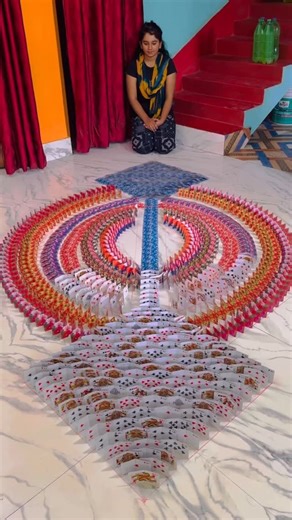 🥰 MISTY 🥰 on Instagram: "Card work 💪 . . #talent #viral #handwork #paper #craft #trending #papercrafts #artist #card"