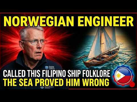 Norwegian Marine Engineer Dismissed Filipino 🇵🇭 Shipbuilding – What He Witnessed Shocked Him