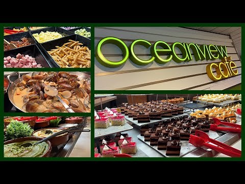 Celebrity Reflection Buffet Tour | Celebrity Cruises 2025