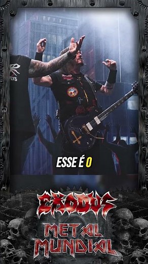 EXODUS - The Most AGGRESSIVE Band in Thrash #thrashmetal #metal