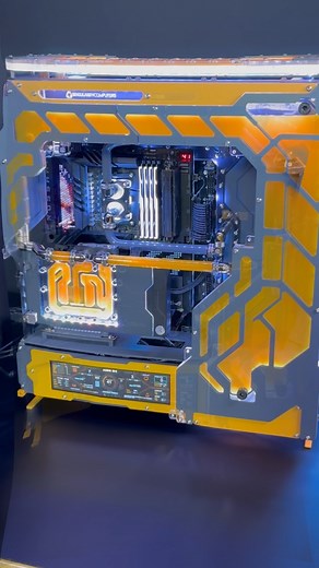 A look at Build #72 #singularitycomputers #build72 #clientbuild | Singularity Computers