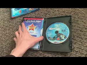 My Finding Nemo DVD Collection