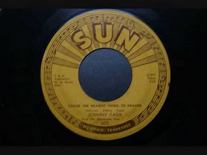 Johnny Cash - You're the Nearest Thing to Heaven (1958 Music Video) | #49 Country Song