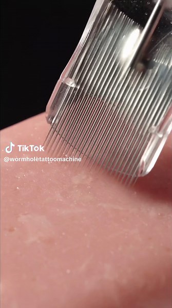 Wormhole Tattoo on TikTok