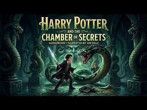 HARRY POTTER Book 2: Chamber Of Secrets 🎧 Full Audiobook | by @J.K.Rowling