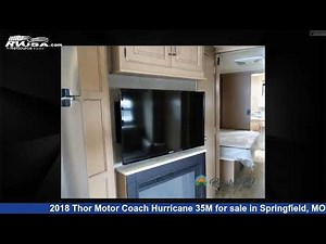 Magnificent 2018 Thor Motor Coach Hurricane Class A RV For Sale in Springfield, MO | RVUSA.com