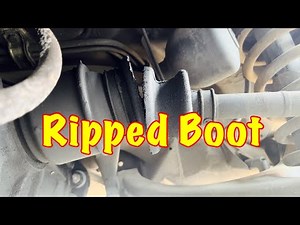 W123 Mercedes CV Axle Replacement