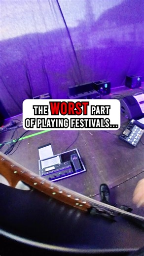 870K views · 3.1K reactions | Why playing festivals SUCKS  #guitar #guitarsolo #guitarist #guitarists #musicians | Bernth | Facebook