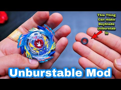 How To Make Your Beyblade Unburstable | How to Apply Burst Stopper