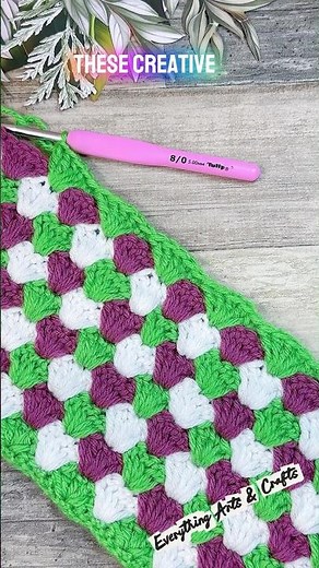 Crochet pattern | Shell Stitch | Perfect for blankets, hats and more #crochet #crochetinspiration