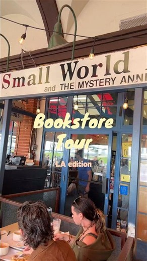 Welcome to bookstore tour LA! #booktok #bookaesthetic #indiebookstore