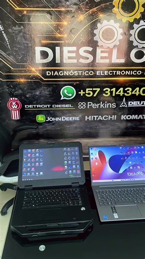 Todo lo que necesitas para diagnóstico profesional en un solo lugar 💻🔧 🔥 Equipos disponibles: ✔️ Dell Rugged & Lenovo ✔️ Nexiq USB Link 3 ✔️ Adaptadores Caterpillar ✔️ John Deere V3 ✔️ Interfaces y herramientas multimarca 💪 Soluciones reales para mecánicos, talleres y empresas de maquinaria pesada 📍 Atención directa • Asesoría personalizada • Equipos listos para trabajar 📲 Escríbenos y cotiza hoy mismo #DieselOBD2 #DiagnosticoAutomotriz #MaquinariaPesada #Nexiq3 #JohnDeere