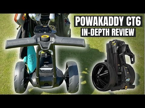 Powakaddy CT6 Review - The Smallest Electric Trolley In 2025