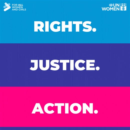 Without justice systems that work for women, rights become a promise that never arrives. Join us to mark #InternationalWomensDay on 8 March under the theme: 𝙍𝙞𝙜𝙝𝙩𝙨. 𝙅𝙪𝙨𝙩𝙞𝙘𝙚. 𝘼𝙘𝙩𝙞𝙤𝙣. #ForAllWomenAndGirls. From harmful social norms to discriminatory laws and weak legal protections, we call for actions to dismantle the structural barriers to equal justice. Learn more ➡️ http://unwo.men/GSVs50Y5NGt cc: UN Women UN Women Arabic United Nations Lebanon United Nations Information Cent