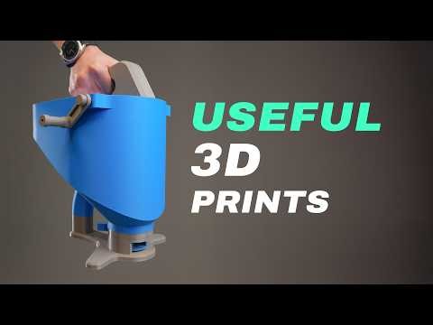 You NEED to 3D Print These for March 2026