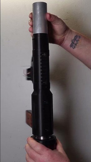 3d printed launcher #3d printing #3dprinter #diy #metalworking #elegoo #potatocannon #maker