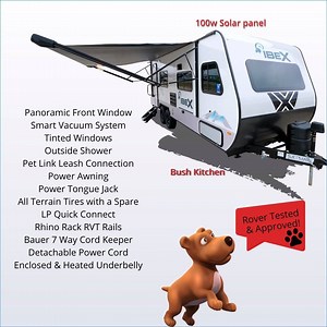 The Ibex was well thought out for storage and convenience when camping. Come take a tour! | Rocky Mountain RV & Marine | Facebook