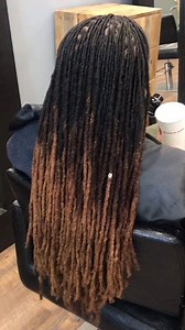 2.1K views · 44 reactions | 3 Layer Loc Bun | Karibbean Kinks Natural Hair Salon | Facebook