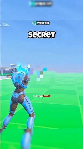 I LEAKED THESE SECRET CODES IN STEVE 1V1 BUILD FIGHTS 🤫 #fortnite #1v1 #fortniteclips #fortnitebr