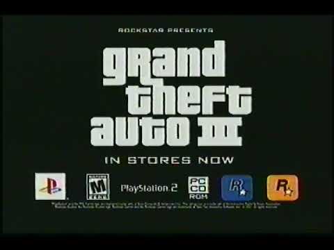 PS2 Grand Theft Auto 3 commercial 2002 (2)