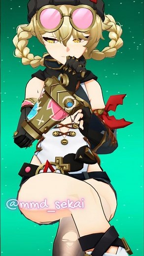 [MMD 原神] Genshin Impact-Microwave-Jahoda #jahoda #nodkrai #雅珂达 #mmd #nodkraicharacters #nodkraistory