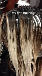 Sarah Cabral / Massachusetts Balayage/Hair Educator | ✨We all start somewhere! - Around 2016 . This was my client who always got highlights and one day came in and asked for “Balayage”. I was... | Instagram