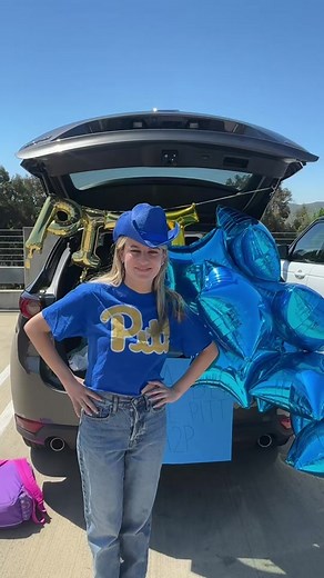 commitment day❤️#classof2023 #senioryear #collegedecision #collegecommit