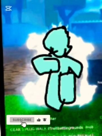 Transformación LUFFY Onepiece #animation #roblox #onepiece #battlegrounds