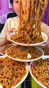 Eat a lot of Eating very spitting delicious #noodles #asmrvideo #eatwell #seafood #soups #asmreating #yummyfood #asmrsounds amzing eating | My ASMR
