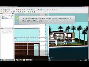 SimLab Composer 2.2 Camera animation
