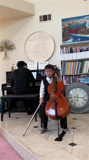 Cello Boy Happy New Year💓#6years #Cello#cellomusic #celloplayer | cello