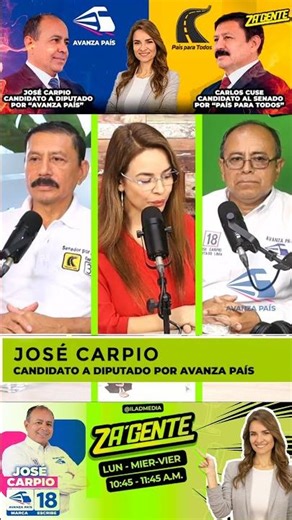 Jose Carpio en Za'Gente - Introducción