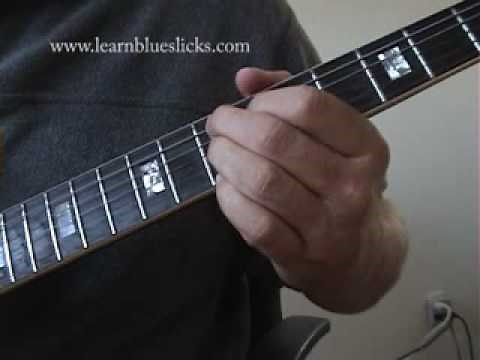 Blues Lesson - Slow Blues Chord Progression