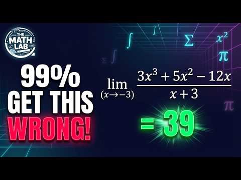 The Limit of a Function “Can You Solve This? Hard Limit Problem Explained”