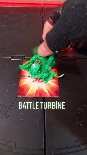 Bakugan Battle Turbine Strike Flyer Gear Collection