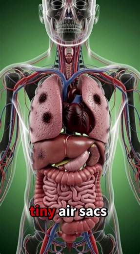 What Cigarettes REALLY Do Inside a Smoker’s Body – The Shocking Truth 🚬 (3D Animation)