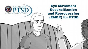 For those with PTSD, everyday things can trigger a traumatic memory and cause stress. Eye Movement Desensitization and Reprocessing (EMDR) is one of several evidence-based talk therapies that can help you process and manage your traumatic stress reactions. Find more information on EMDR and other talk therapies: https://www.ptsd.va.gov/understand_tx/talk_therapy.asp | National Center for PTSD - U.S. Department of Veterans Affairs