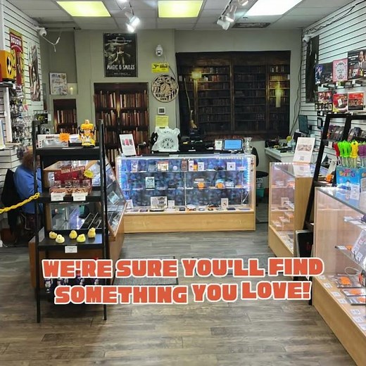 There's A Magic Shop in Town