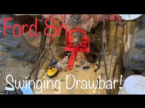 Ford 8n Swinging Drawbar Hitch [[Install And Review]]