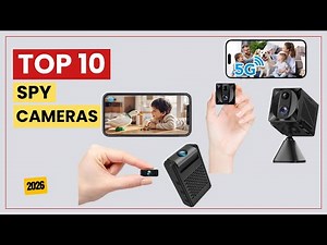 Best Spy Camera 2026 | Top 10 Best Mini Spy Cameras for Discreet Surveillance