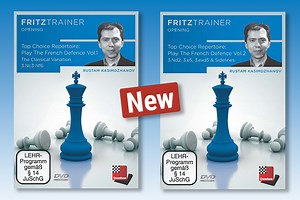 Top Choice Repertoire: Play the French Defence Vol. 1 & 2