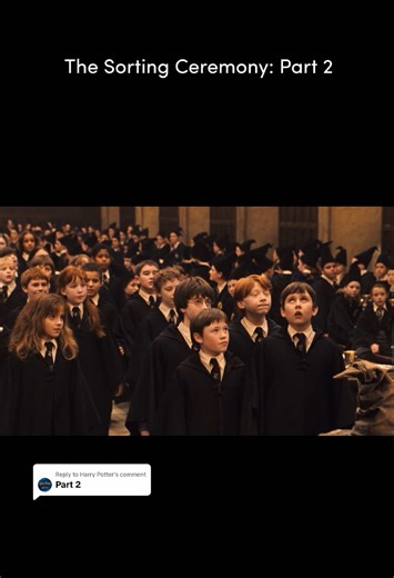 Hermione's Relatable Reaction to the Sorting Hat